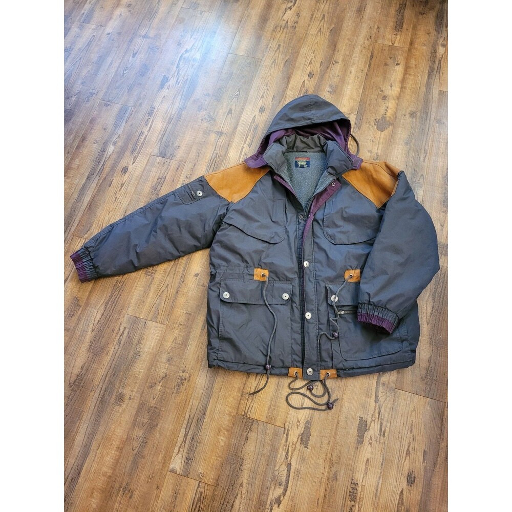 Vintage 90s Oakton Limited Weather Breaker Jacket Size XLT (46-48)